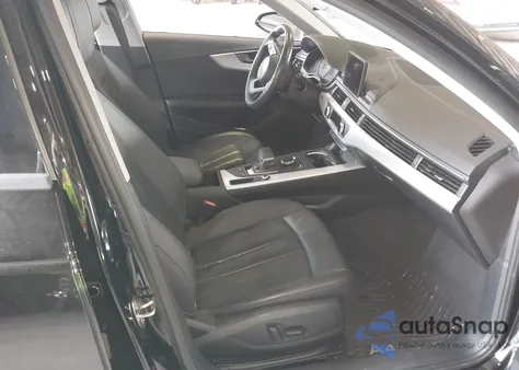 2018 Audi A4 2.0T Premium/2.0T Tech Premium from USA, damaged, VIN WAUDNAF47JA059980